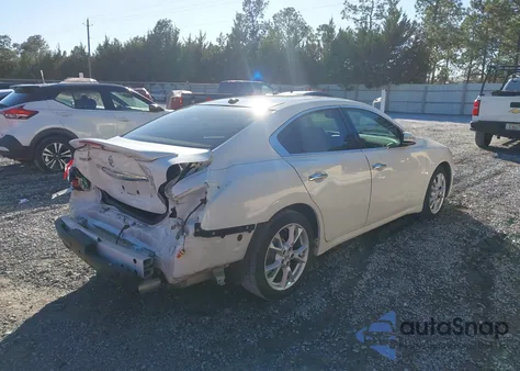 2012 Nissan Maxima 3.5 Sv из США, поврежденный, VIN 1N4AA5AP0CC841402